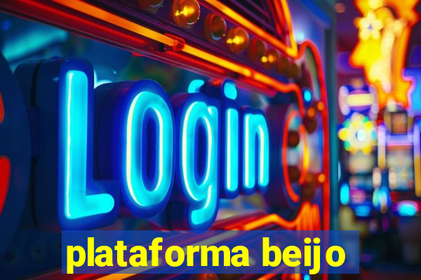 plataforma beijo